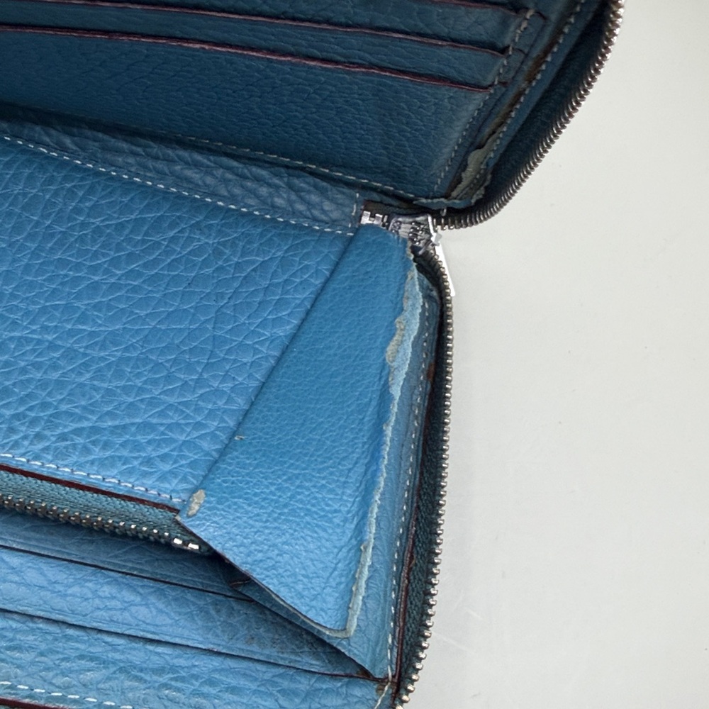 Hermes Long Azap Epsom Leather Wallet - Picture 10 of 12